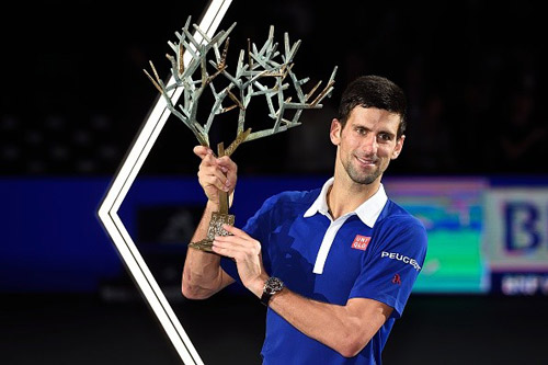 5 siêu kỷ lục vẫy gọi Djokovic năm 2016 - 2