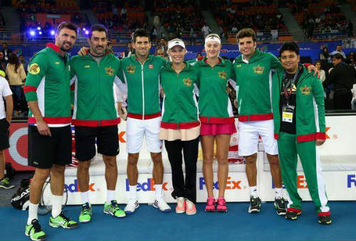 Giải Tennis Ngoại hạng: UAE Royals toàn thắng 2 trận - 5