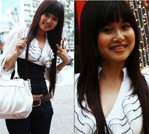 Nhan sắc Thảo Trang từ gái quê đến ngôi sao quyến rũ - 3