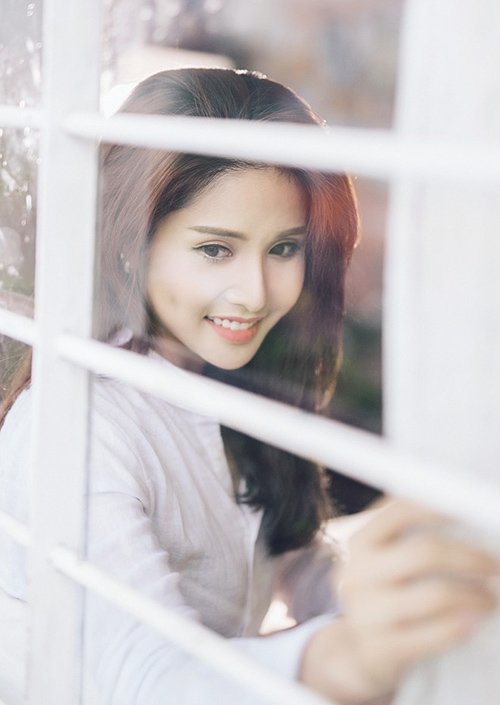 Nhan sắc Thảo Trang từ gái quê đến ngôi sao quyến rũ - 3