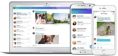 Yahoo! Messenger hồi sinh với diện mạo mới - 1