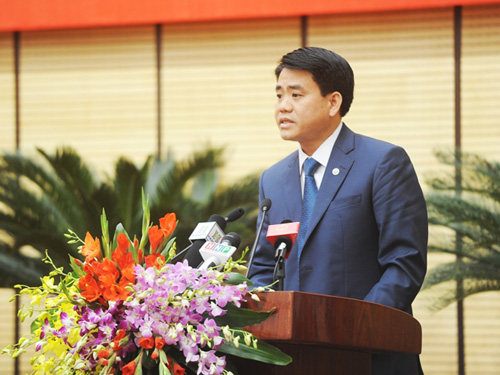 Thiếu tướng Nguyễn Đức Chung làm chủ tịch Hà Nội