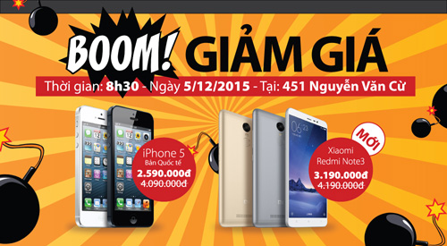 Online Friday - Giảm giá tới 1.5 triệu khi mua iPhone/ Smartphone - 4