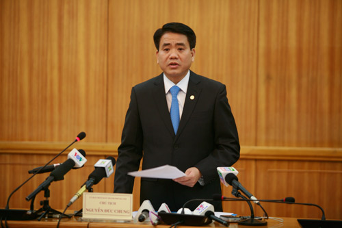 Chủ tịch thành phố Hà Nội