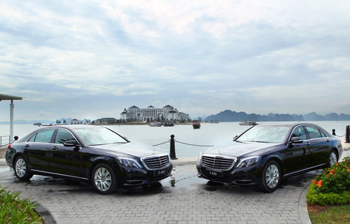Vinpearl Hạ Long Bay Resort “sắm” Mercedes-Benz S-Class - 1