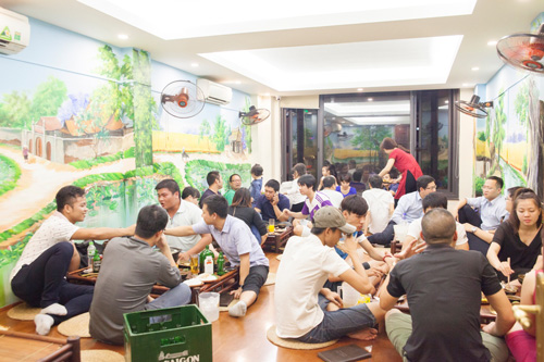 Quán Quê - Hương vị đồng quê giữa lòng thủ đô Hà Nội - 3