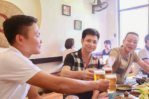 Quán Quê - Hương vị đồng quê giữa lòng thủ đô Hà Nội - 4