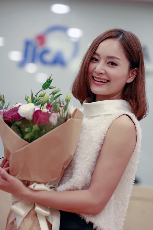 Lan Phương được Đại sứ Nhật Bản khen tặng - 6