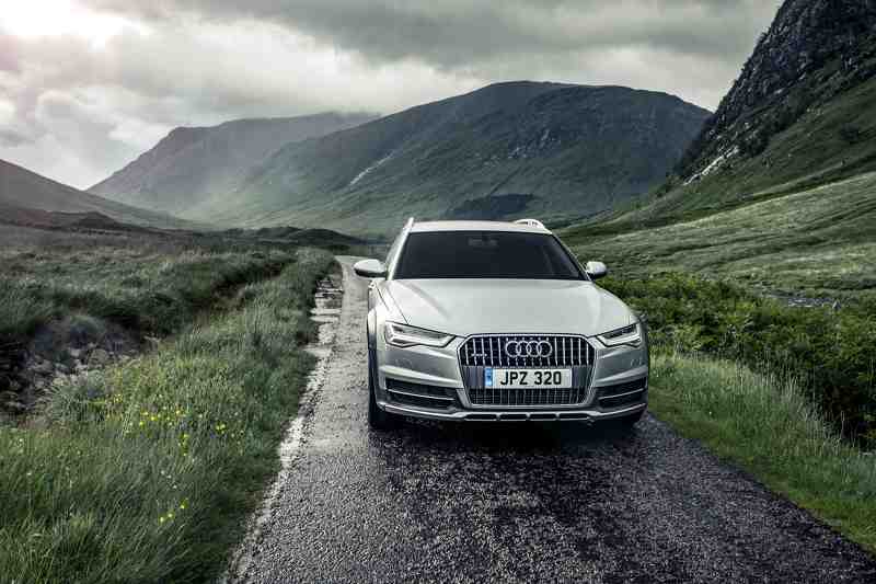 Audi A6 Allroad Sport trình làng tại Anh - 3