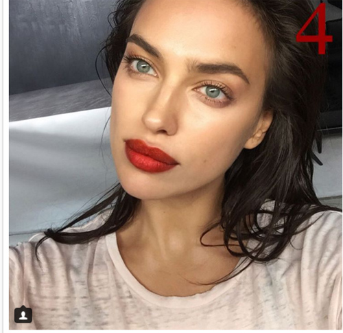 Irina Shayk mặc áo tắm khoét sâu táo bạo bên bờ biển - 3