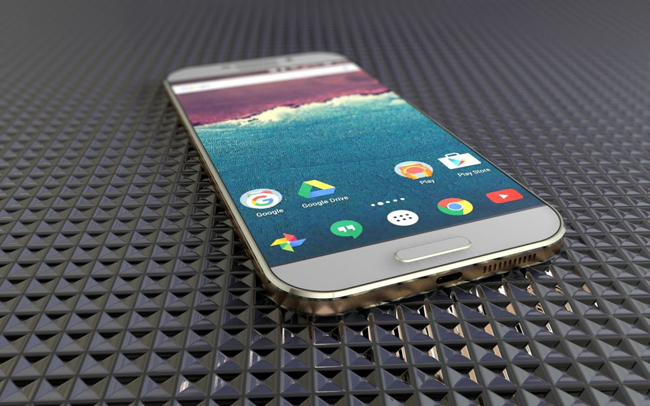 Mới đây Hasan Kaymak đã tạo ra mẫu Galaxy S7 Premium khá sang trọng và đẹp mắt.
