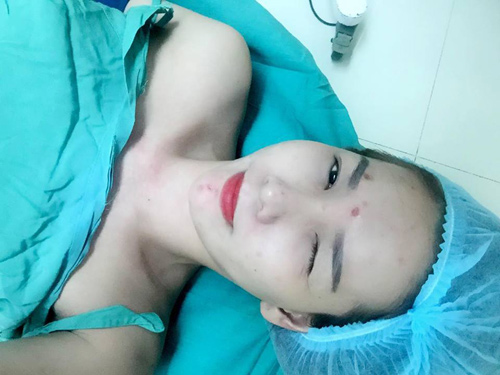Mẫu chuyển giới Việt “xinh như mộng” sau khi sửa mũi - 2