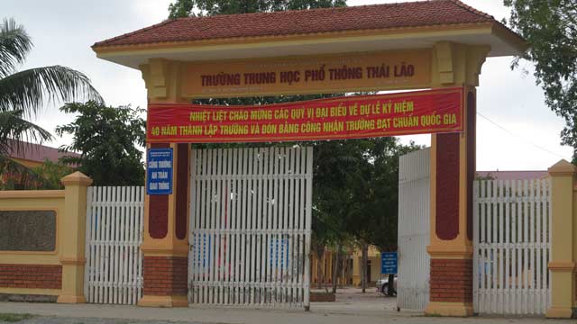 Huy động tiền từ HS để làm... lễ kỷ niệm thành lập trường - 1