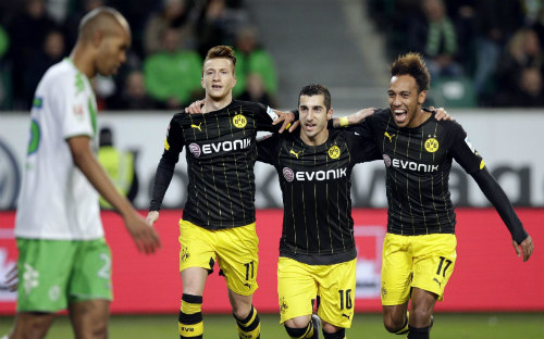 Wolfsburg - Dortmund: Rượt đuổi như phim hành động - 1
