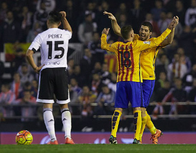 Chi tiết Valencia - Barca: Trả giá vì chủ quan (KT) - 7