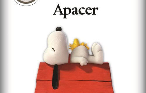 Apacer tung bộ sản phẩm mới với hình tượng chú chó Snoopy - 1