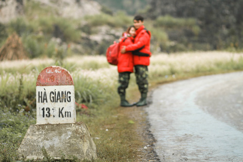 Bộ ảnh cưới lãng mạn của cặp đôi “cuồng đi” - 6
