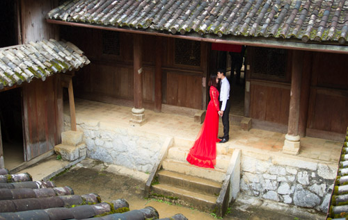 Bộ ảnh cưới lãng mạn của cặp đôi “cuồng đi” - 4