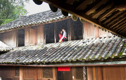 Bộ ảnh cưới lãng mạn của cặp đôi “cuồng đi” - 5