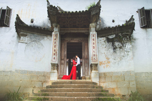 Bộ ảnh cưới lãng mạn của cặp đôi “cuồng đi” - 6