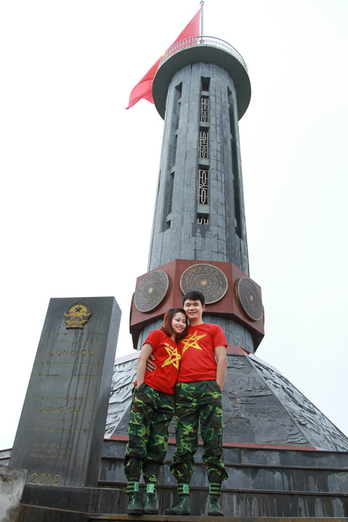 Bộ ảnh cưới lãng mạn của cặp đôi “cuồng đi” - 3