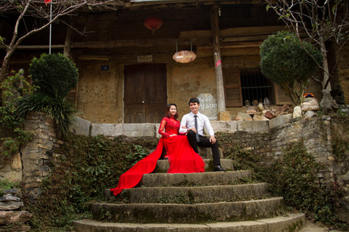 Bộ ảnh cưới lãng mạn của cặp đôi “cuồng đi” - 7