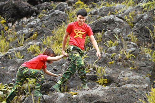 Bộ ảnh cưới lãng mạn của cặp đôi “cuồng đi” - 2