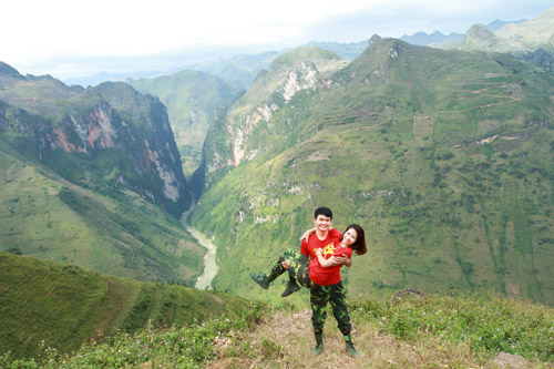 Bộ ảnh cưới lãng mạn của cặp đôi “cuồng đi” - 9