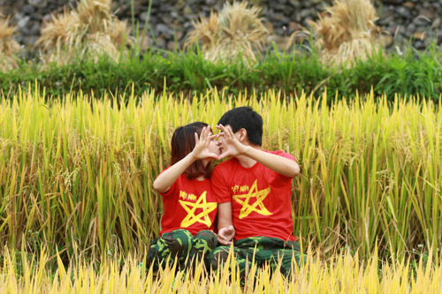 Bộ ảnh cưới lãng mạn của cặp đôi “cuồng đi” - 8