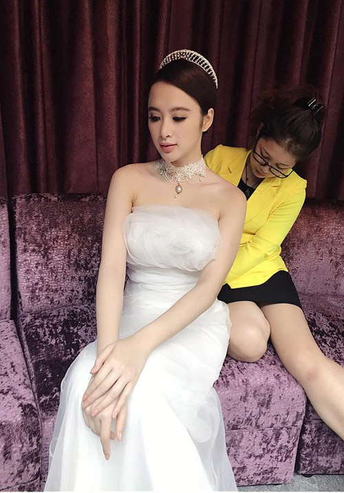Facebook sao 6/12: Angela Phương Trinh làm cô dâu - 2