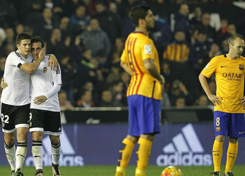 Cầm hòa Barca, Valencia đâu chỉ dựa vào may mắn - 1