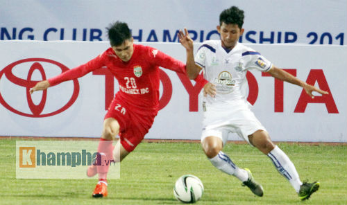 Thủ kém, vô địch V-League thua đội bóng Campuchia - 1