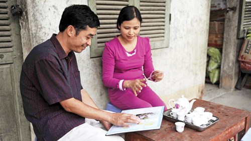 Tình yêu trên hành trình gieo chữ - 2