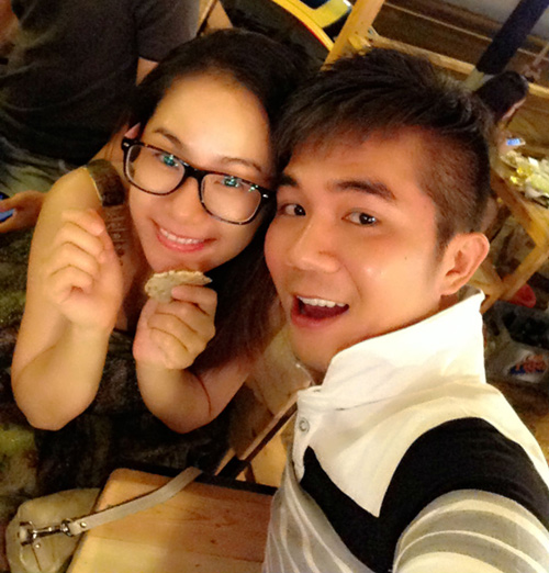 Con gái Lương Bích Hữu lần đầu lộ diện - 3