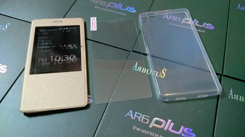ARBUTUS AR6 Plus chính thức xác lập Phablet chất lượng giá rẻ kỷ lục - 6