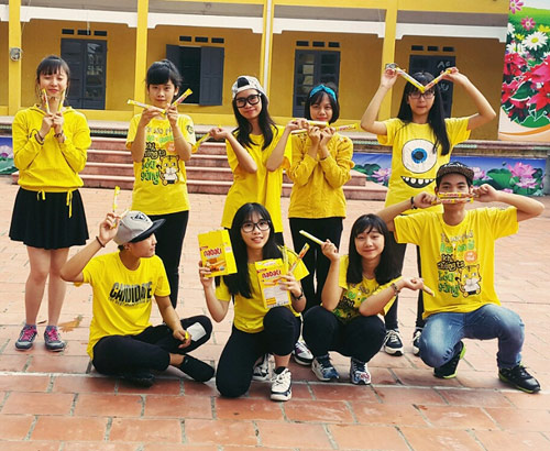 Những “vũ điệu ăn bánh” cực dễ thương của giới trẻ - 3