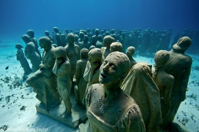 Ý tưởng này đánh dấu sự ra đời của công viên điêu khắc dưới đáy biển (Underwater Sculpture Park) đầu tiên trên thế giới ở Grenada. 
