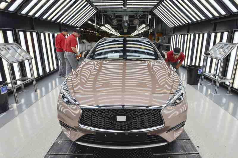 Infiniti Q30 2016 chính thức đi vào sản xuất hàng loạt - 2