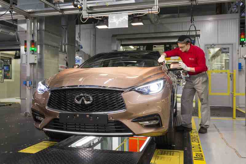 Infiniti Q30 2016 chính thức đi vào sản xuất hàng loạt - 3