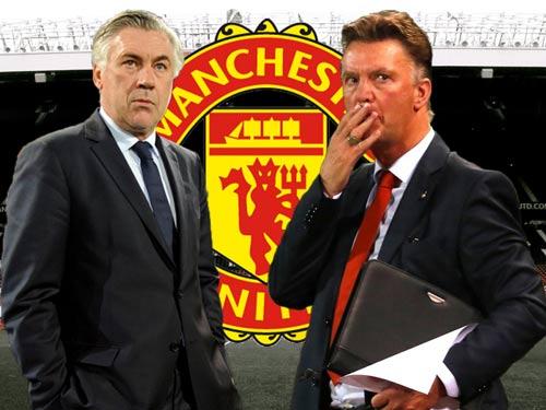 Van Gaal coi chừng, Ancelotti thích dẫn dắt MU - 1