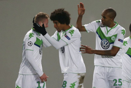 Wolfsburg vs M.U