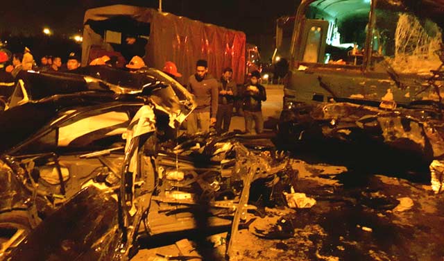 Lời khai của chủ "xe điên" gây tai nạn ở Quảng Ninh - 1