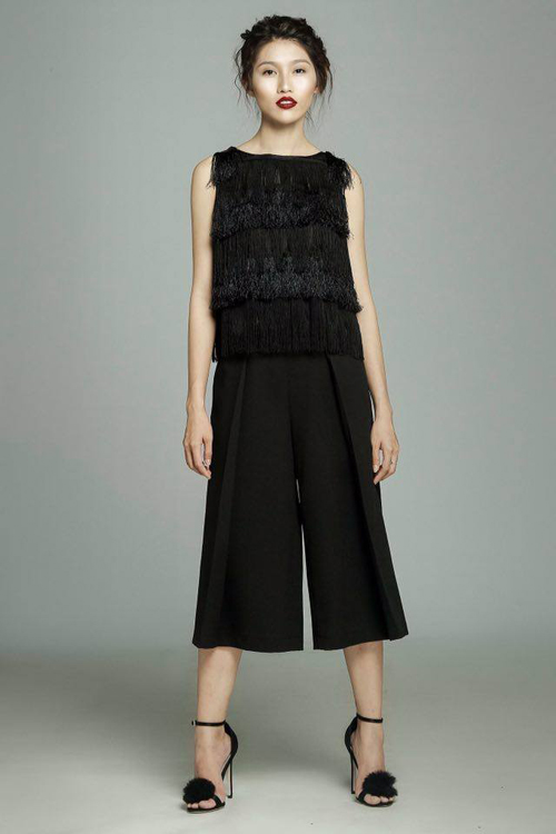 Quỳnh Châu gợi cảm hút hồn với mốt khoe nội y - 14