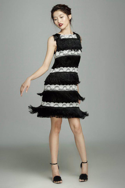 Quỳnh Châu gợi cảm hút hồn với mốt khoe nội y - 10