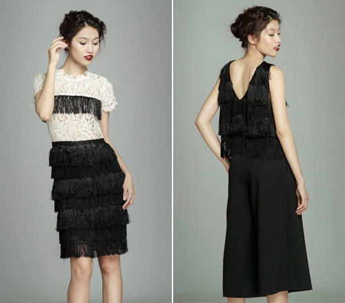 Quỳnh Châu gợi cảm hút hồn với mốt khoe nội y - 13