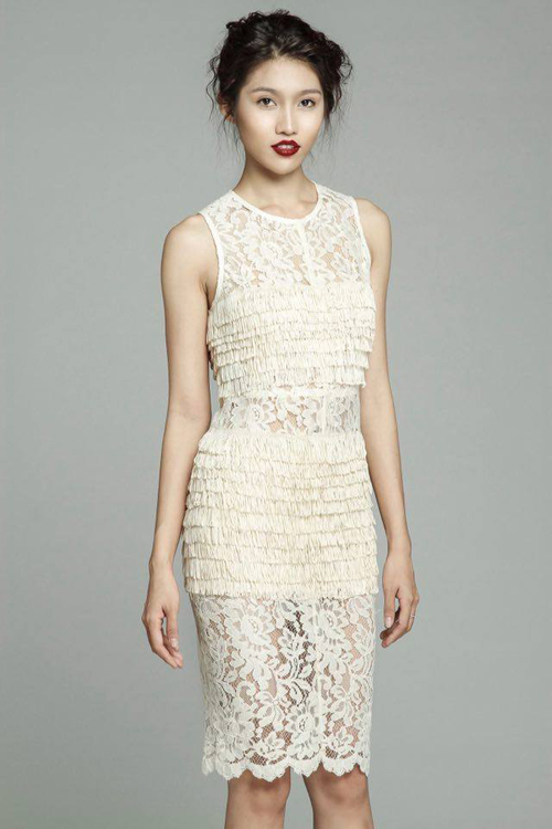 Quỳnh Châu gợi cảm hút hồn với mốt khoe nội y - 9