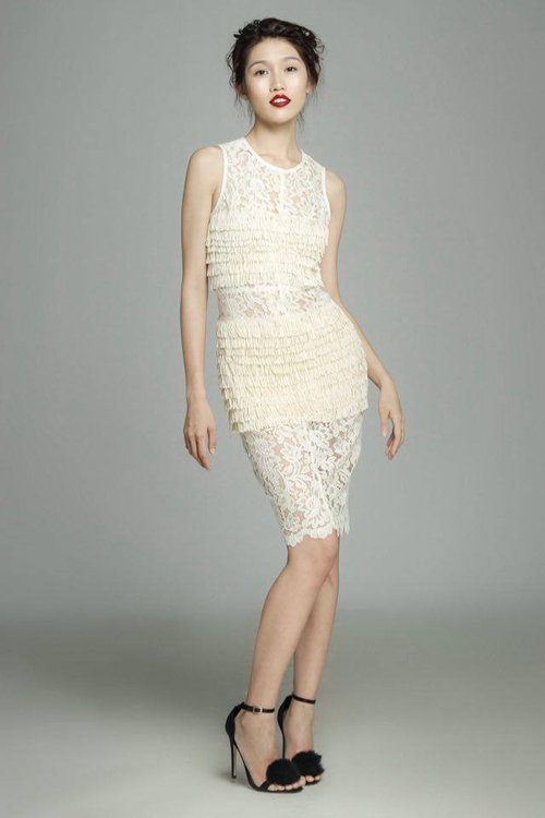 Quỳnh Châu gợi cảm hút hồn với mốt khoe nội y - 8