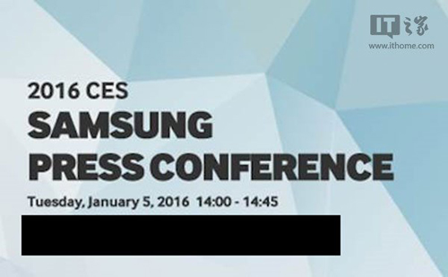 Samsung chốt ngày họp báo tại CES 2016 - 1