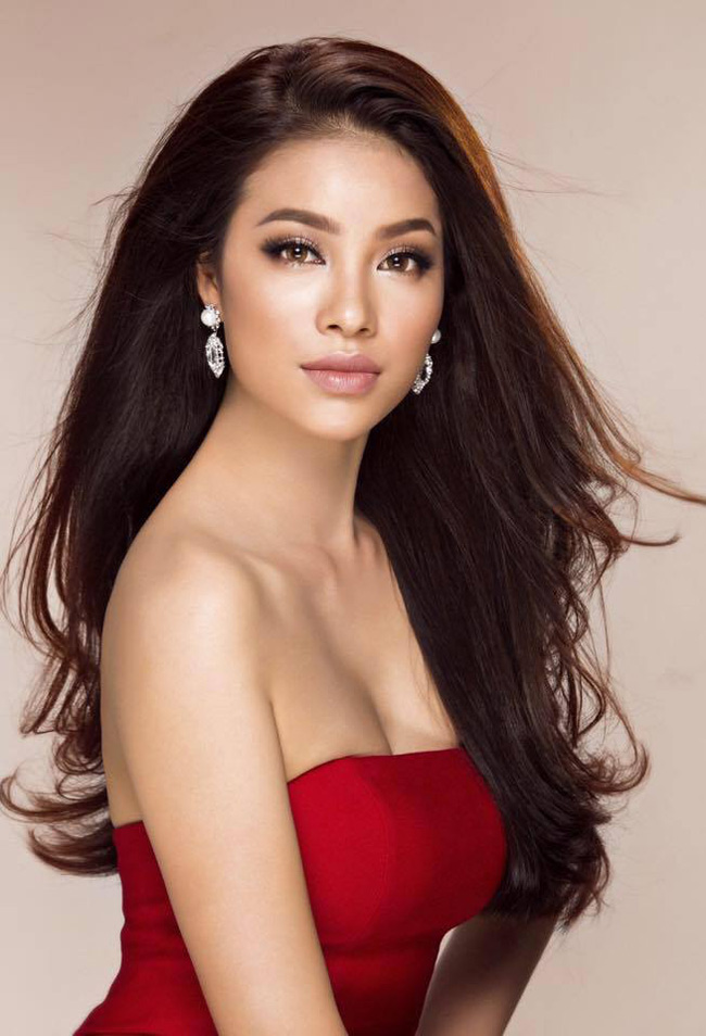 Cùng với hoa hậu Philippines và Peru, người đẹp xứ Cảng được lựa chọn quảng bá cho cuộc thi trên kênh truyền hình Fox, phát sóng toàn nước Mỹ. 