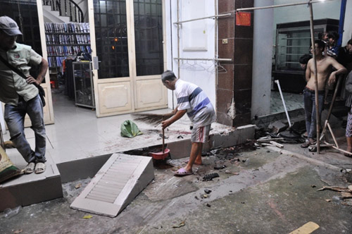 TP.HCM: Ô tô “đại náo” đường phố, 4 người thương vong - 6